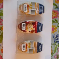 Yankee Candle Fragranced Wax Melts 2.6 Oz Different Scents 