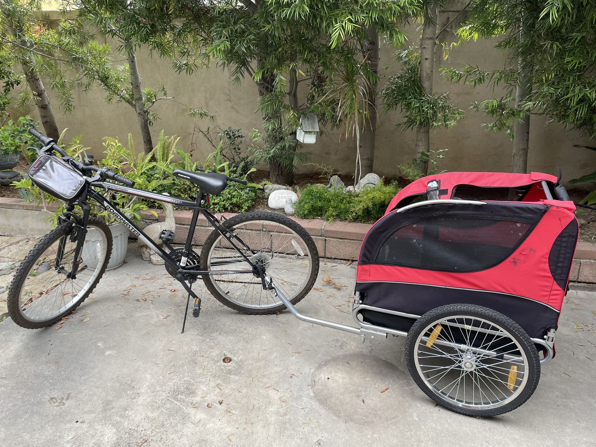 Bike Cart For Dogs