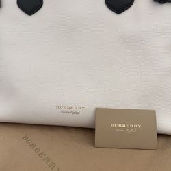 Authentic Burberry Top Handle Bag 