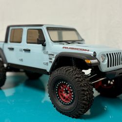 Axial SCX10.3 RC crawler Vanquish Castle SSD JConcepts