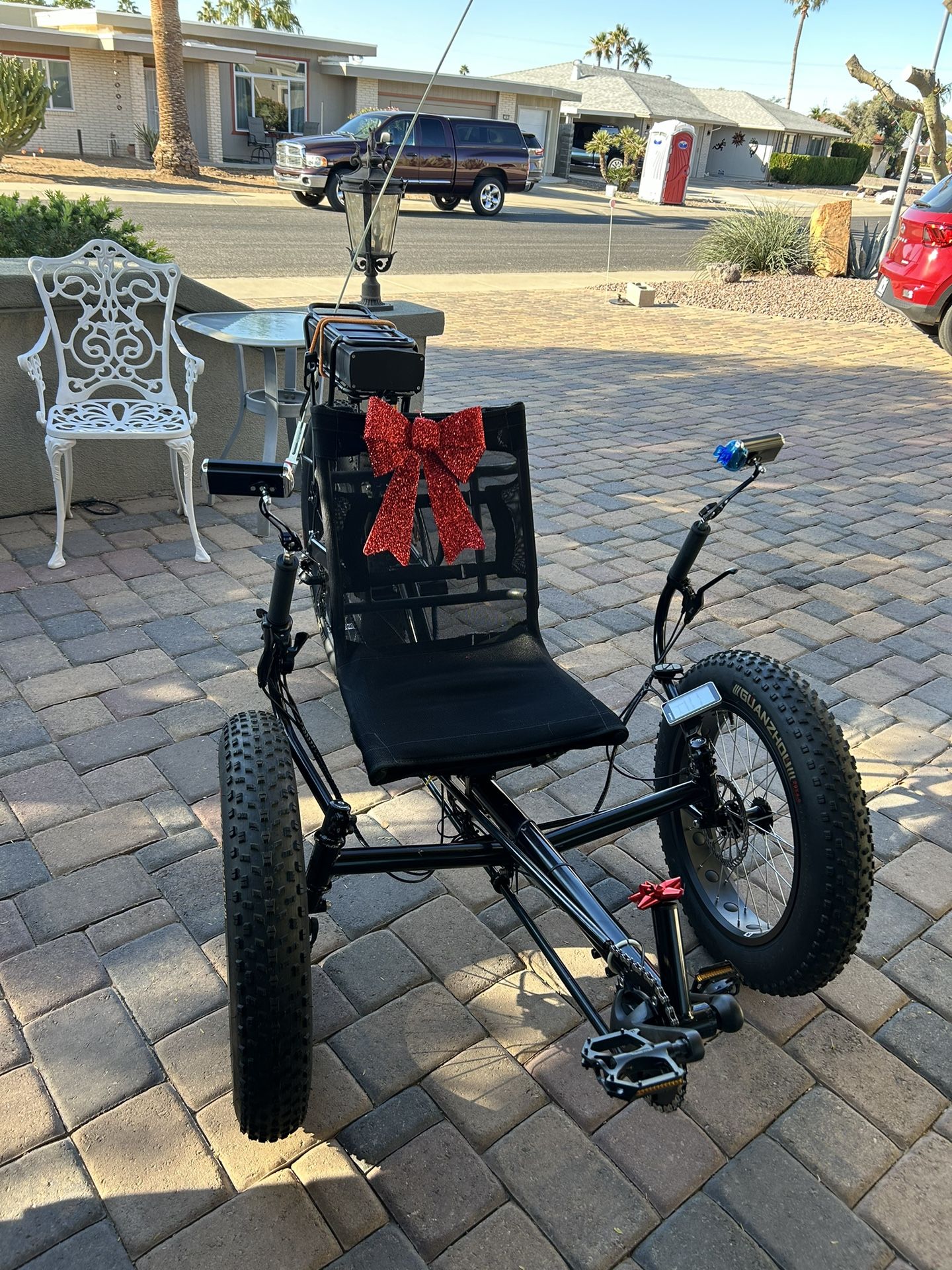 Recumbent Electric Bike