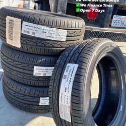 205/50R15 Hankook V2 Set of Tires Installed and Balanced Set de Llantas Nuevas Instaladas y Balanceadas