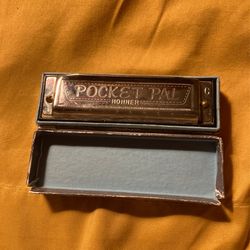 HOHNER POCKET PAL HARMONICA