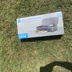HP OfficeJet 250 All In One Printer 