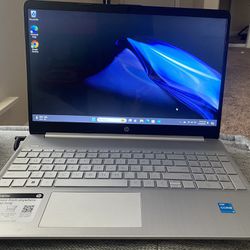 HP i3 Core Touchscreen Laptop 