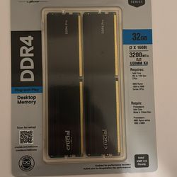 Crucial Pro 32GB DDR4 RAM Kit