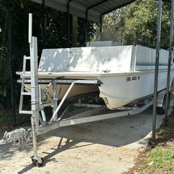 1998 Beach Cat Pontoon