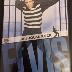 JAILHOUSE ROCK Deluxe Edition (DVD-1957) Elvis Presley!