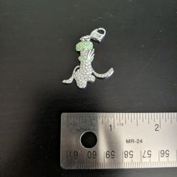 Disney Swarovski Crystal Goofy Charm