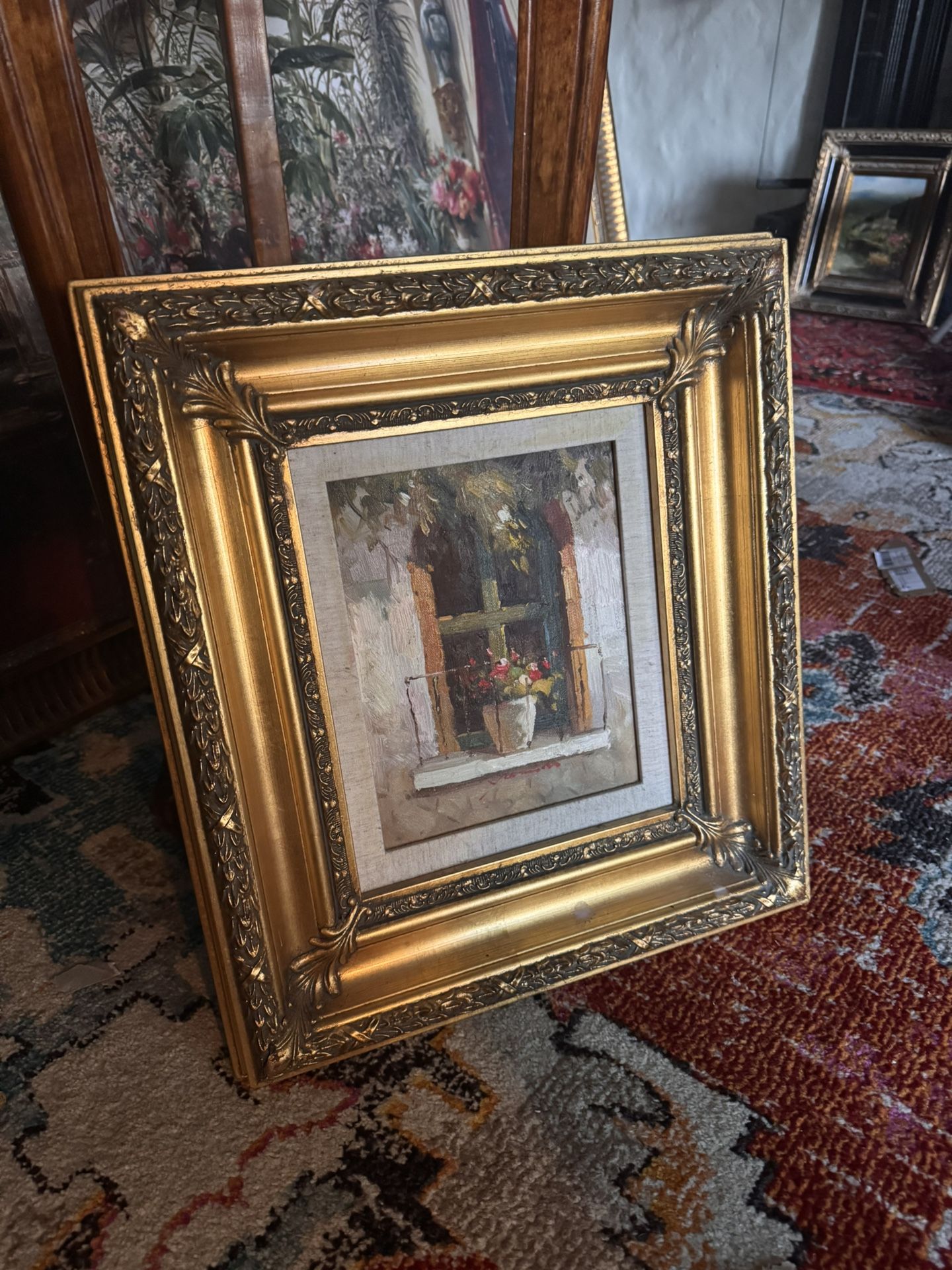 Frames Antiques Tables Paintings