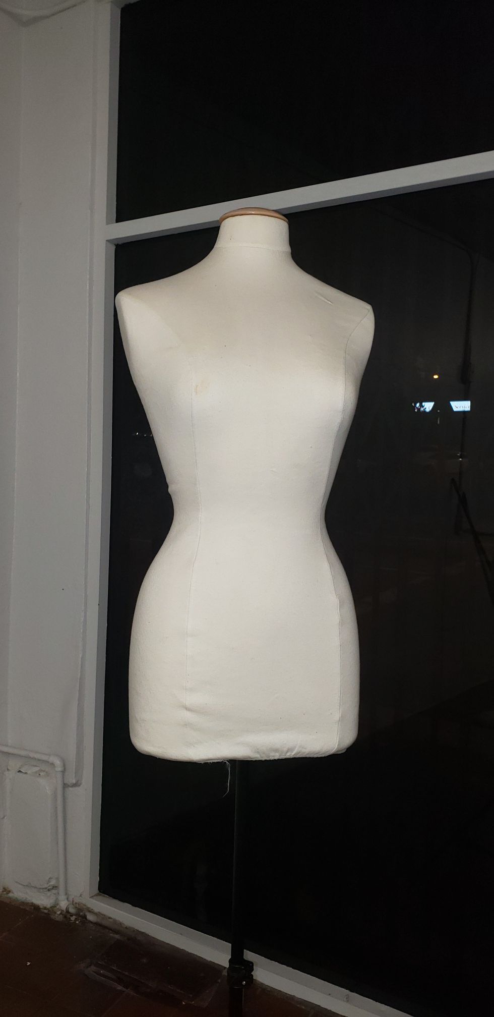 Mannequin torso and stand