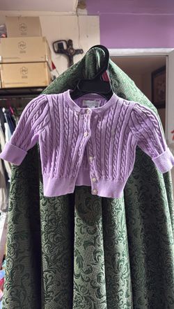 Ralph Lauren three month baby cardigan
