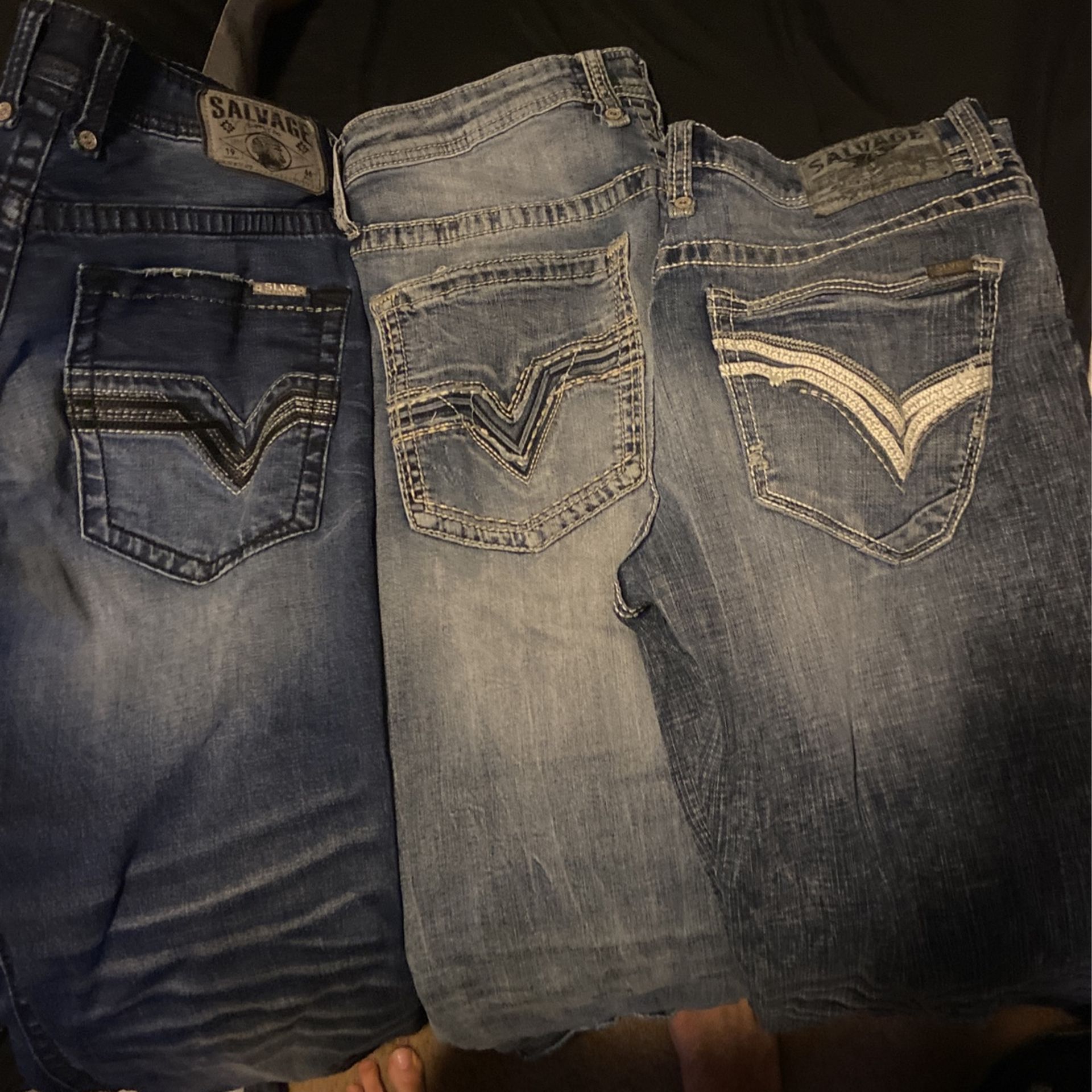 Salvage Jeans