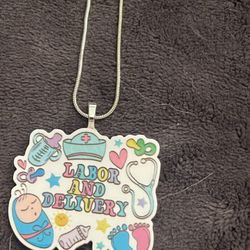 Labor And Delivery Necklace