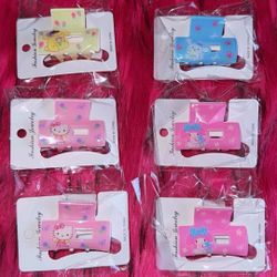 Sanrio Hair Clips