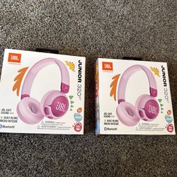 Jbl headphones for kids brand new
