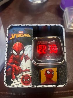 Spider-Man watch