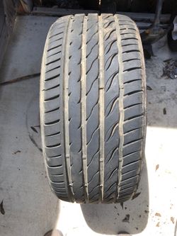 Good tire Z rated directional