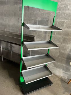 Take out orders mobile shelf