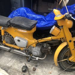 Trail honda Motor Bike