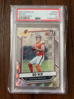 Bo Nix PSA 10