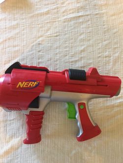 Nerf gun