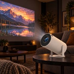 HY300 Portable Projector – Home Movie Nights