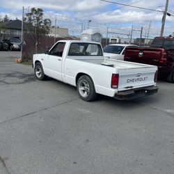 1982 Chevrolet S-10