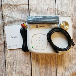 Funflix Native 1080 Portable Projector 