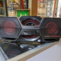 Sony ZS-BTG900 Portable Boom Box 
