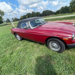 1974 MG-B Roadster