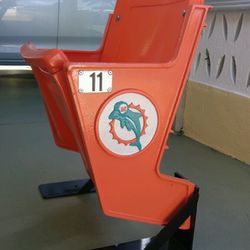 Rare Miami Dolphins Stadium Seats 