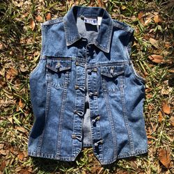 Vintage Denim Vest