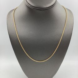 10kt Yellow Gold 24” Snake Chain 13.5gr
