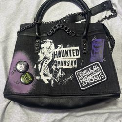 Loungefly Haunted Mansion Purse and Disney Ears