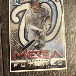 Dylan Crews Ssp Case Hit