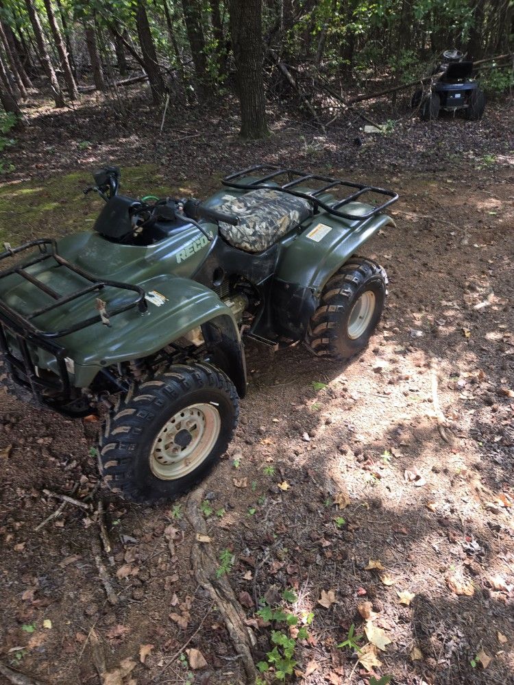 2001 Honda Recon 250