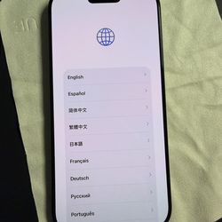 Like New Unlocked iPhone 16 Pro 128GB Black Titanium