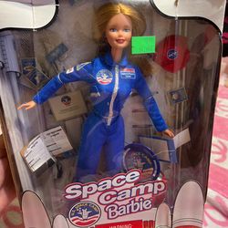 space camp special edition barbie