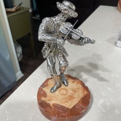 Vintage Sterling Silver Fiddler On The roof
