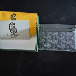 Goyard Card Holder