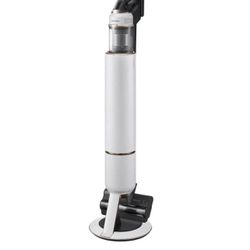 SAMSUNG BESPOKE Jet Cordless Stick Vacuum Cleaner w/ All In One Clean Station, Misty White