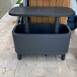 Outside Table-cooler