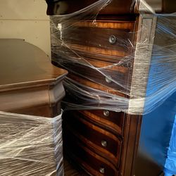 Dresser and tall dresser