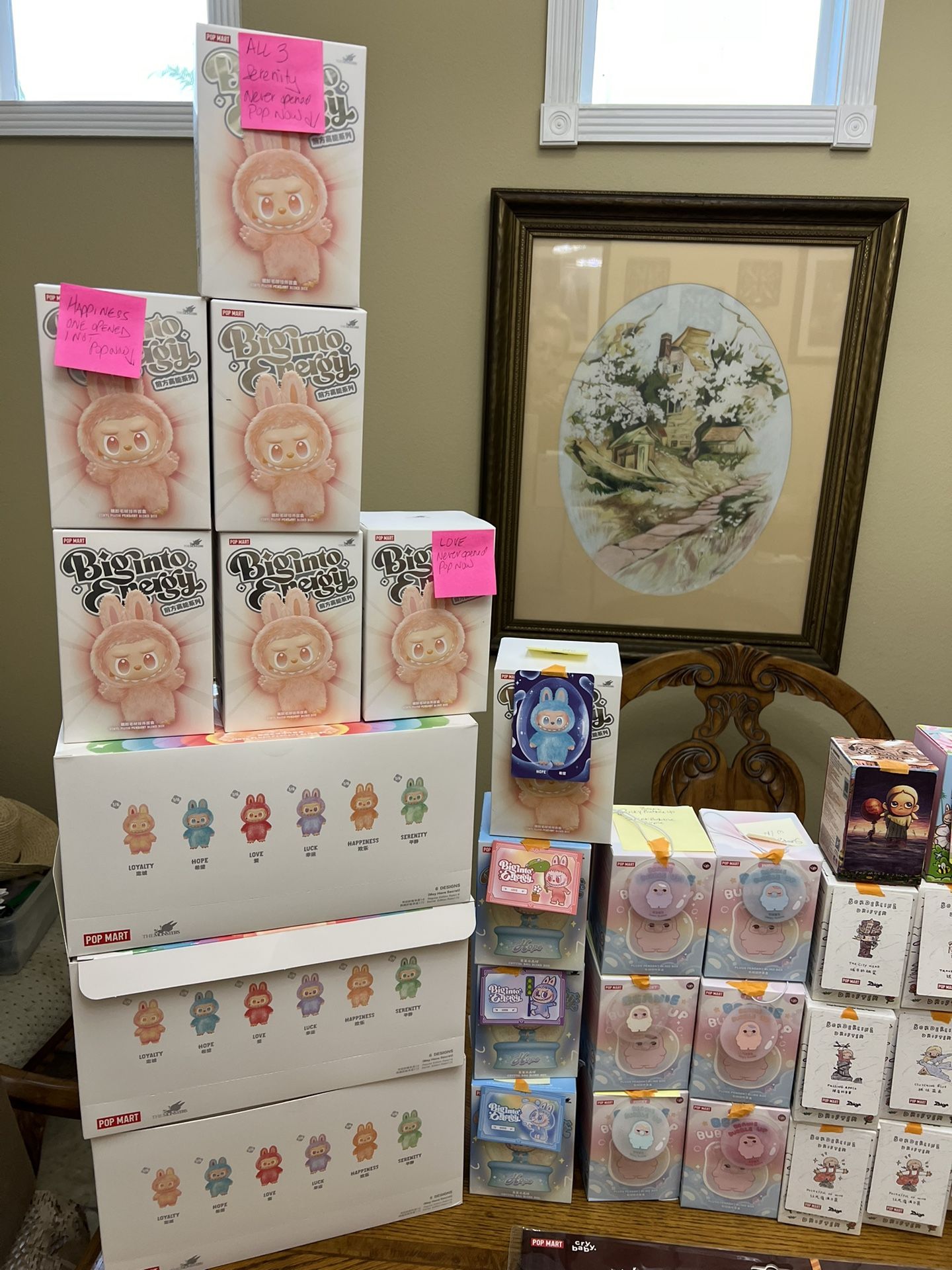 Popmart Labubu Collectible Figures