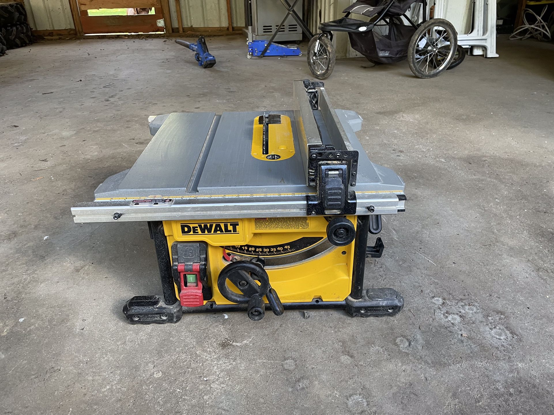 Dewalt Portable Table Saw