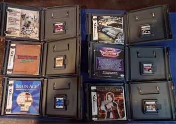 Nintendo DS Games Lot of 6