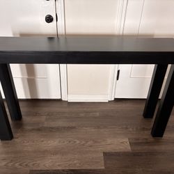 Entry or Console Table (Solid Wood)