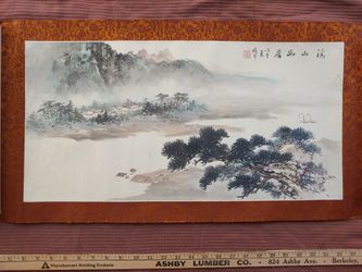 Taiwanese Scroll Painting