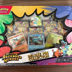 Ascended Heroes First Partners Deluxe Pin Collection